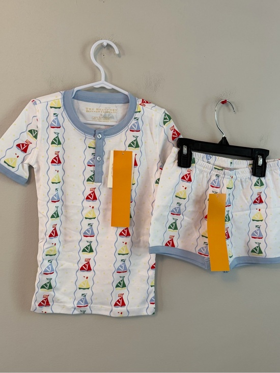The Beaufort Bonnet Company Other - The Beaufort Bonnet Company Set Sail Pajamas